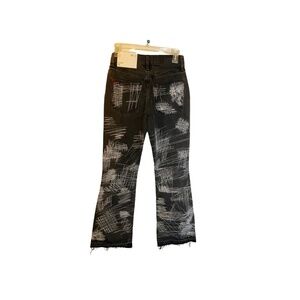 BDG Urban Outfitters Black with white stitching